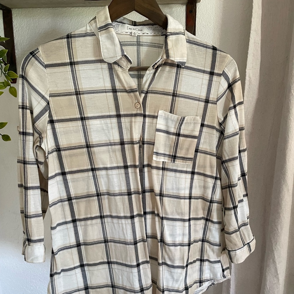 Plaid shirt